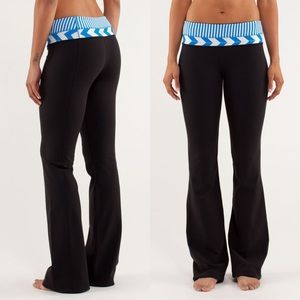 Lululemon Reversible Groove Pant Sz 8/31.5”
